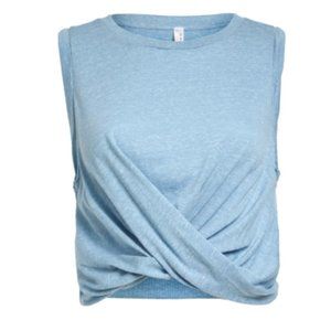 Free People Undertow Tank - Medium, Blue Ridge